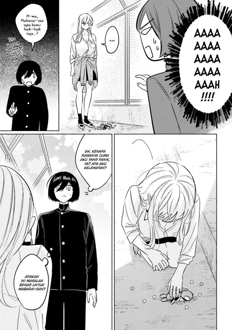 Mabarai-san Hunts Me Down Chapter 06 Gambar 14