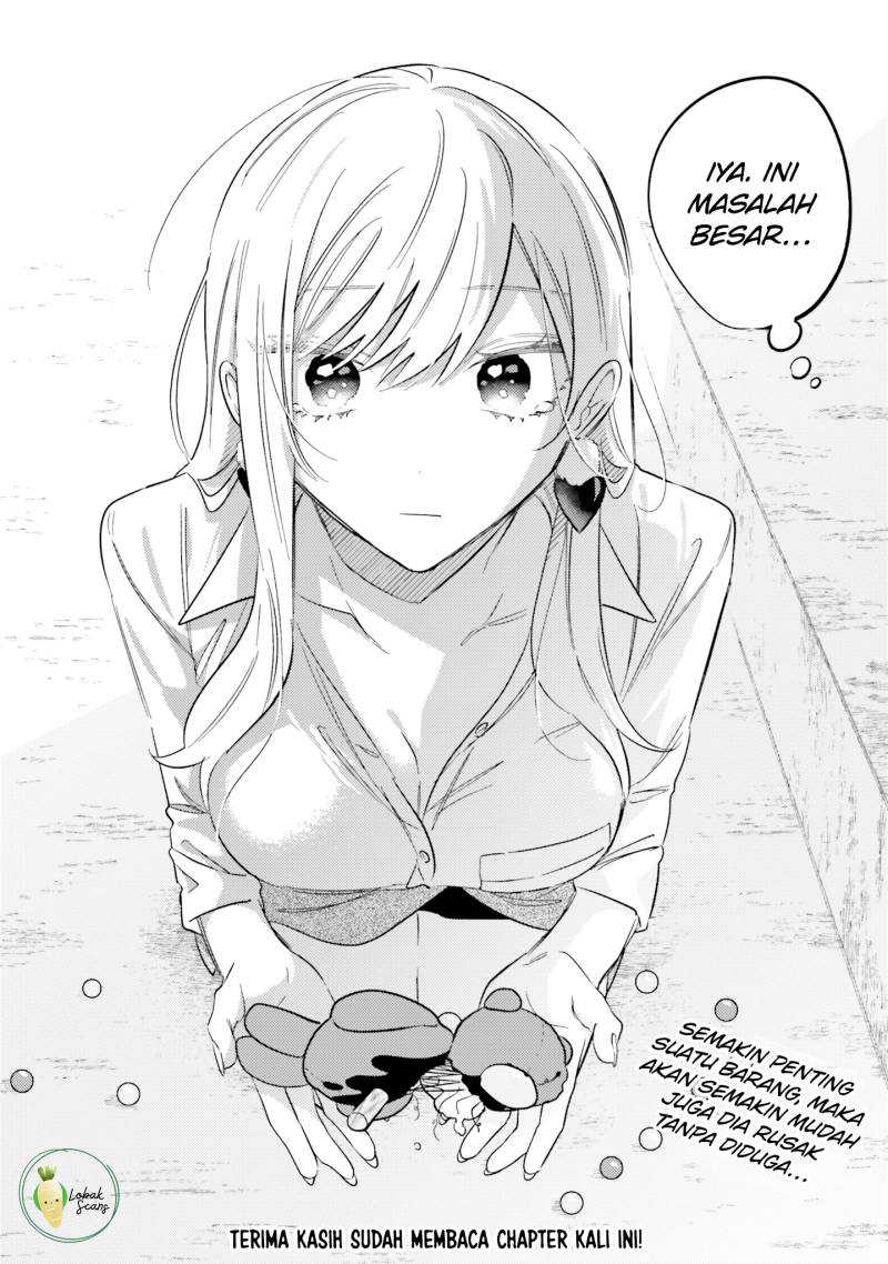 Mabarai-san Hunts Me Down Chapter 06 Gambar 15