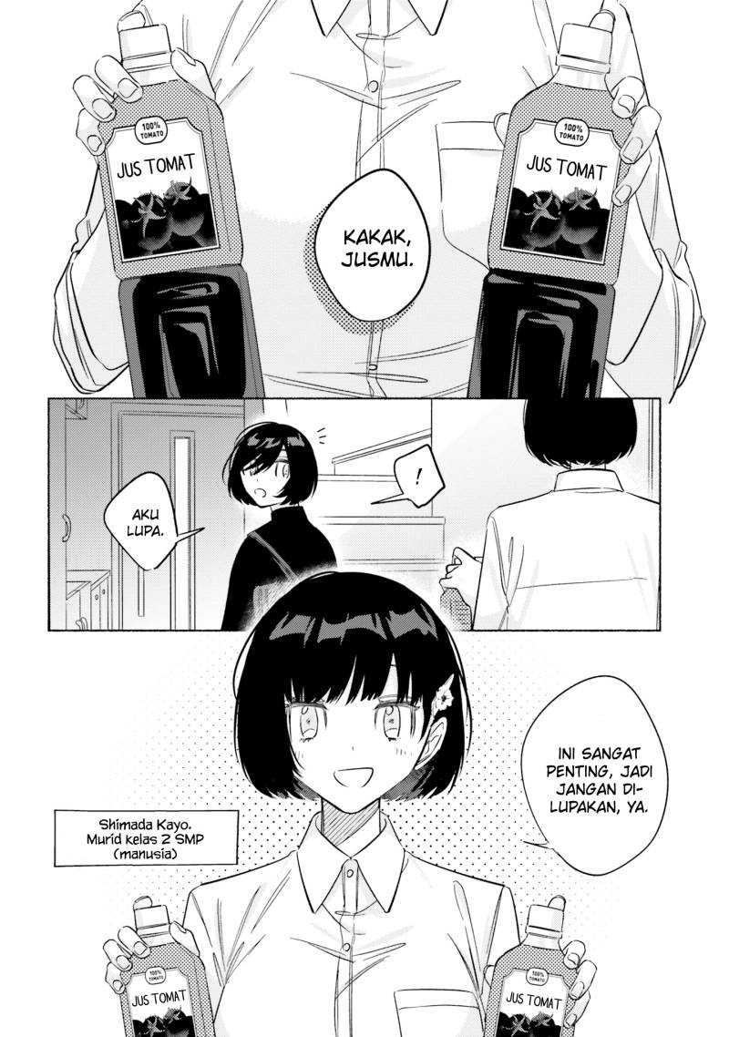 Mabarai-san Hunts Me Down Chapter 06 Gambar 3