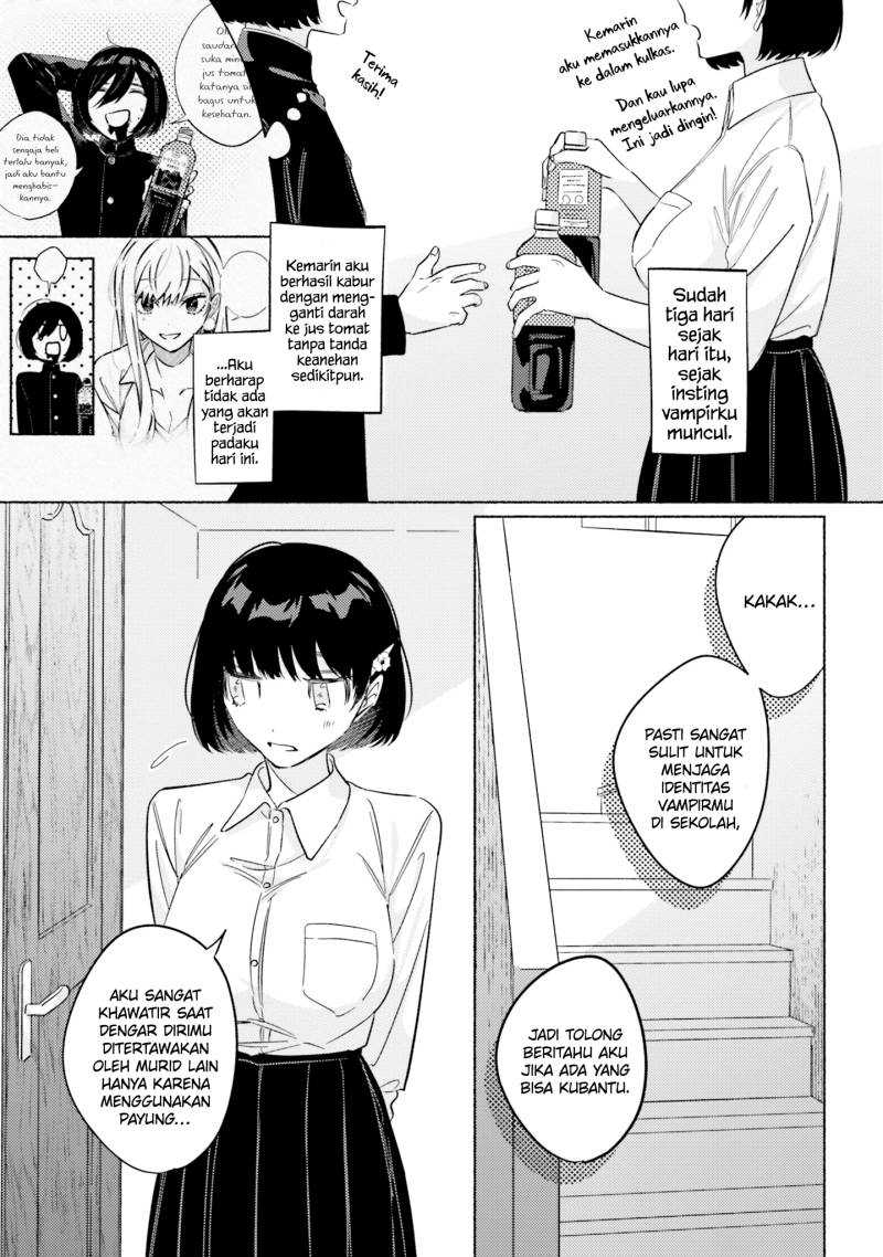 Mabarai-san Hunts Me Down Chapter 06 Gambar 4