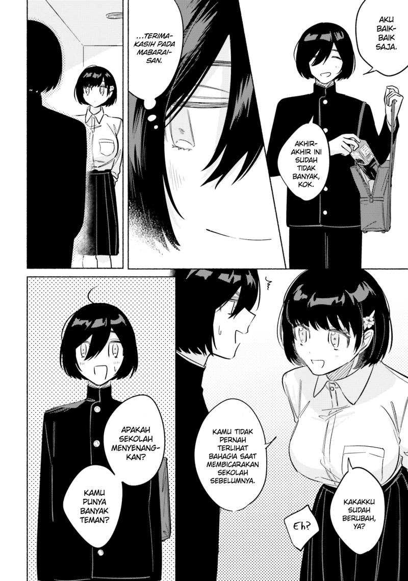 Mabarai-san Hunts Me Down Chapter 06 Gambar 5