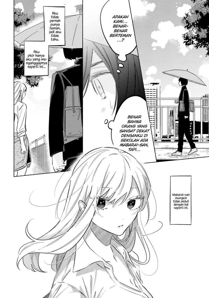 Mabarai-san Hunts Me Down Chapter 06 Gambar 7