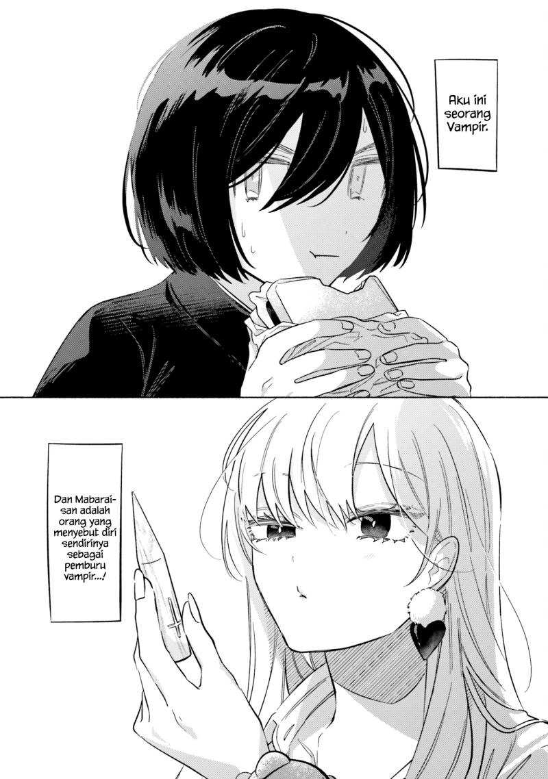 Mabarai-san Hunts Me Down Chapter 06 Gambar 9