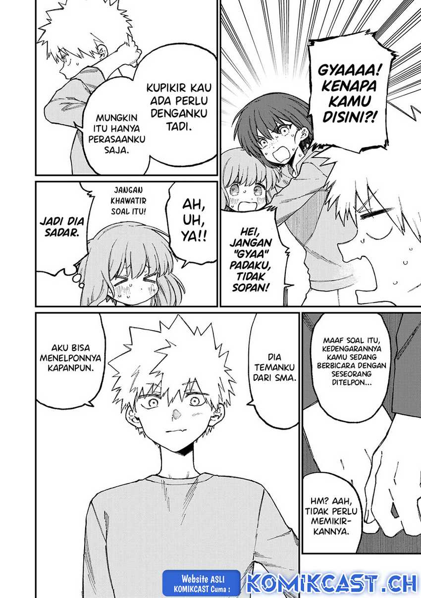 That Girl Is Not Just Cute Chapter 178.2 Gambar 11