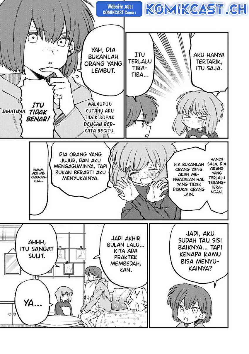 That Girl Is Not Just Cute Chapter 178.2 Gambar 4