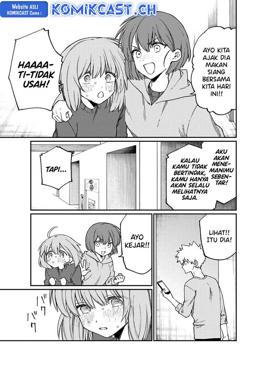 That Girl Is Not Just Cute Chapter 178.2 Gambar 8