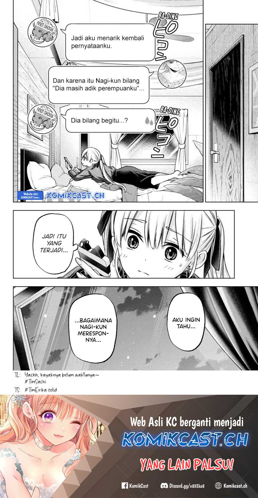 The Cuckoo’s Fiancee Chapter 180 Gambar 19