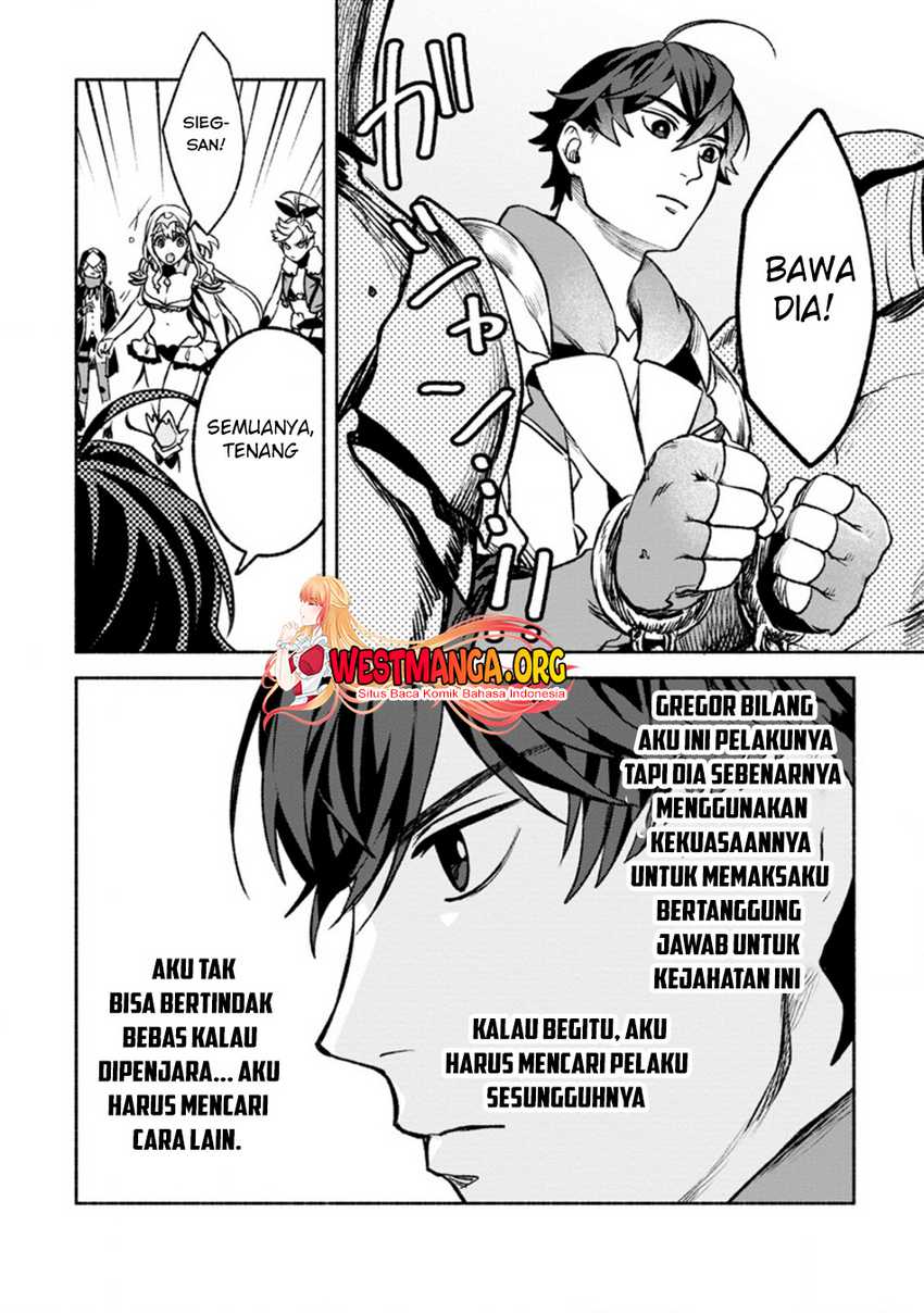 Sono Monban, Saikyou Nitsuki: Tsuihou Sareta Bougyo Ryoku 9999 no Senshi, Outo no Monban Toshite Musou Suru Chapter 18 Gambar 10