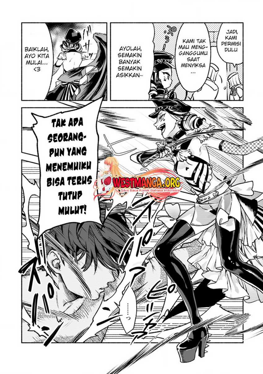 Sono Monban, Saikyou Nitsuki: Tsuihou Sareta Bougyo Ryoku 9999 no Senshi, Outo no Monban Toshite Musou Suru Chapter 18 Gambar 14