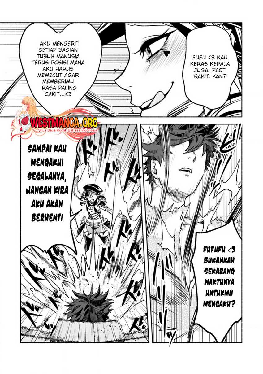 Sono Monban, Saikyou Nitsuki: Tsuihou Sareta Bougyo Ryoku 9999 no Senshi, Outo no Monban Toshite Musou Suru Chapter 18 Gambar 15