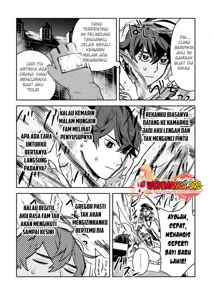 Sono Monban, Saikyou Nitsuki: Tsuihou Sareta Bougyo Ryoku 9999 no Senshi, Outo no Monban Toshite Musou Suru Chapter 18 Gambar 18