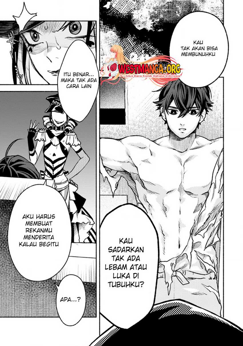 Sono Monban, Saikyou Nitsuki: Tsuihou Sareta Bougyo Ryoku 9999 no Senshi, Outo no Monban Toshite Musou Suru Chapter 18 Gambar 22