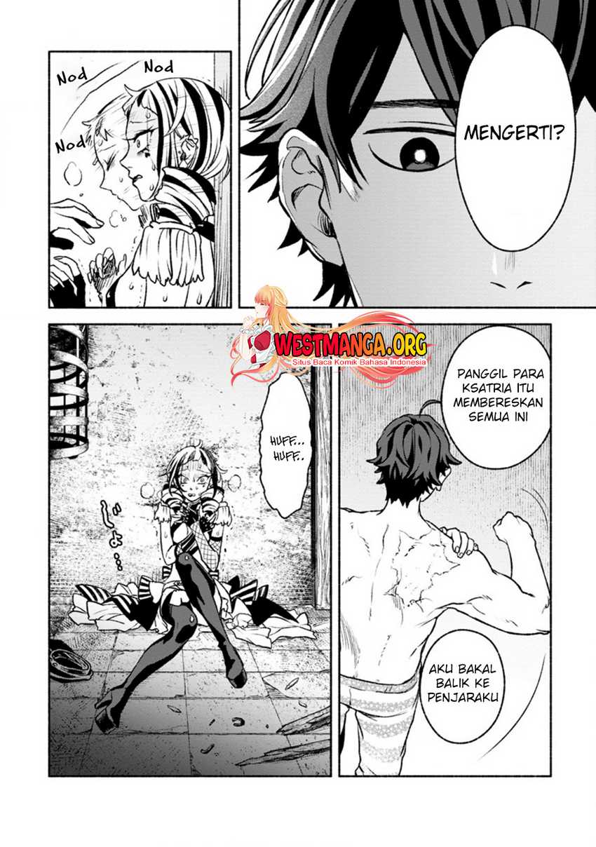 Sono Monban, Saikyou Nitsuki: Tsuihou Sareta Bougyo Ryoku 9999 no Senshi, Outo no Monban Toshite Musou Suru Chapter 18 Gambar 25