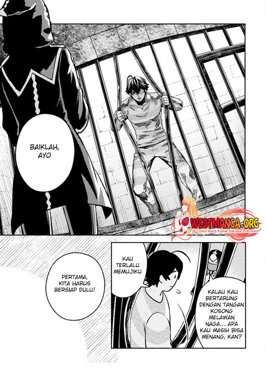 Sono Monban, Saikyou Nitsuki: Tsuihou Sareta Bougyo Ryoku 9999 no Senshi, Outo no Monban Toshite Musou Suru Chapter 18 Gambar 28