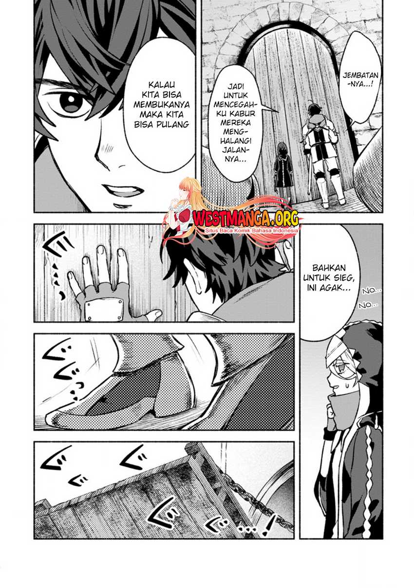Sono Monban, Saikyou Nitsuki: Tsuihou Sareta Bougyo Ryoku 9999 no Senshi, Outo no Monban Toshite Musou Suru Chapter 18 Gambar 31