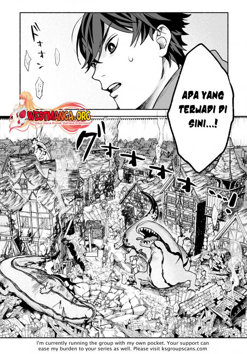 Sono Monban, Saikyou Nitsuki: Tsuihou Sareta Bougyo Ryoku 9999 no Senshi, Outo no Monban Toshite Musou Suru Chapter 18 Gambar 33