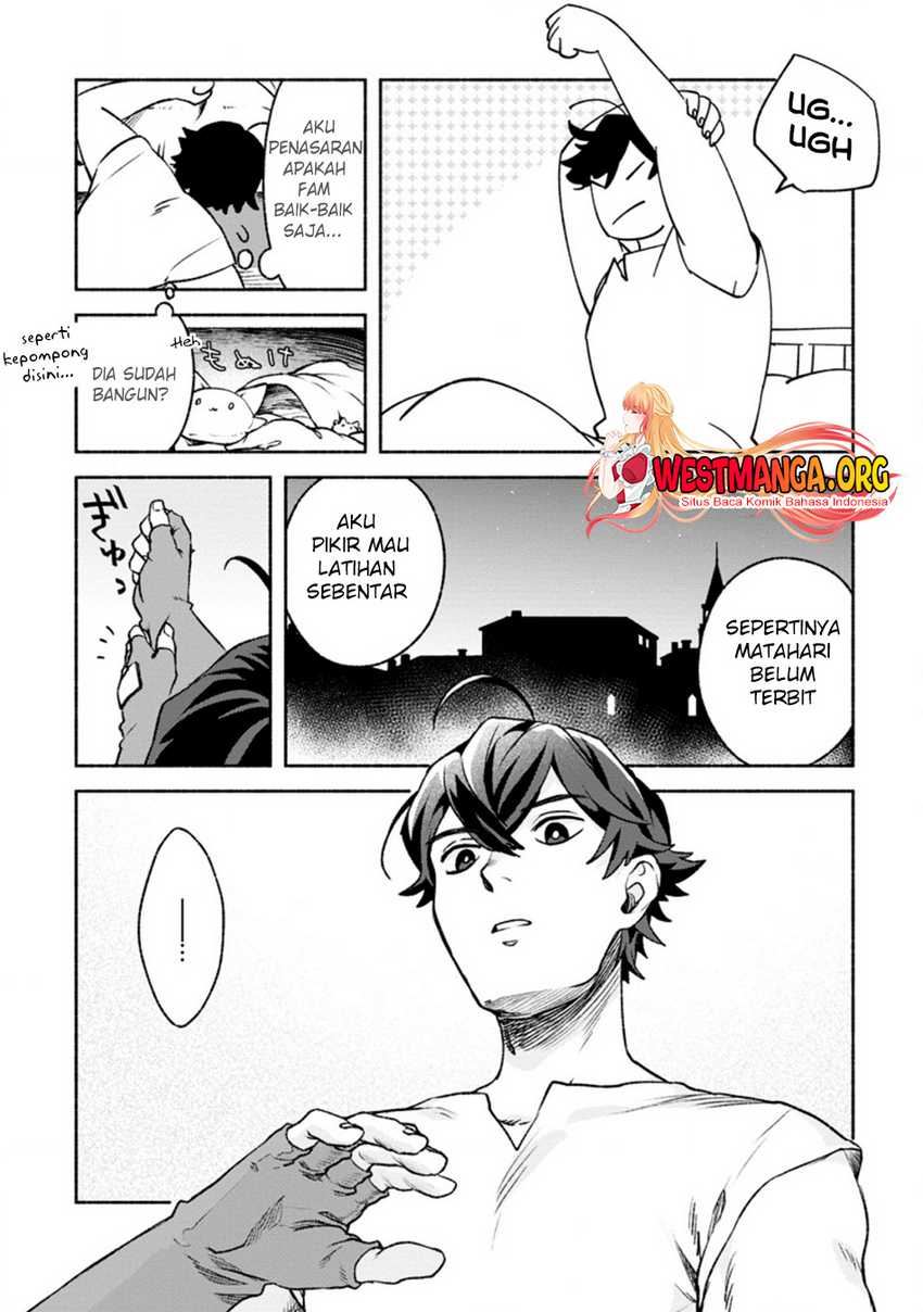 Sono Monban, Saikyou Nitsuki: Tsuihou Sareta Bougyo Ryoku 9999 no Senshi, Outo no Monban Toshite Musou Suru Chapter 18 Gambar 4