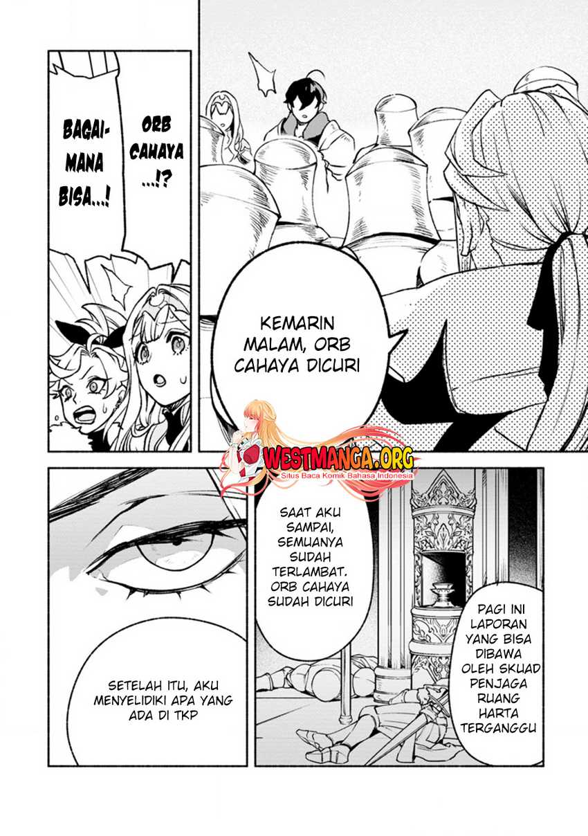 Sono Monban, Saikyou Nitsuki: Tsuihou Sareta Bougyo Ryoku 9999 no Senshi, Outo no Monban Toshite Musou Suru Chapter 18 Gambar 6