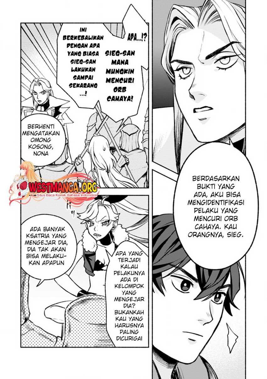 Sono Monban, Saikyou Nitsuki: Tsuihou Sareta Bougyo Ryoku 9999 no Senshi, Outo no Monban Toshite Musou Suru Chapter 18 Gambar 7