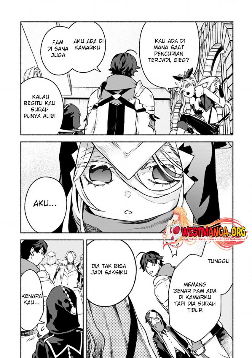 Sono Monban, Saikyou Nitsuki: Tsuihou Sareta Bougyo Ryoku 9999 no Senshi, Outo no Monban Toshite Musou Suru Chapter 18 Gambar 8