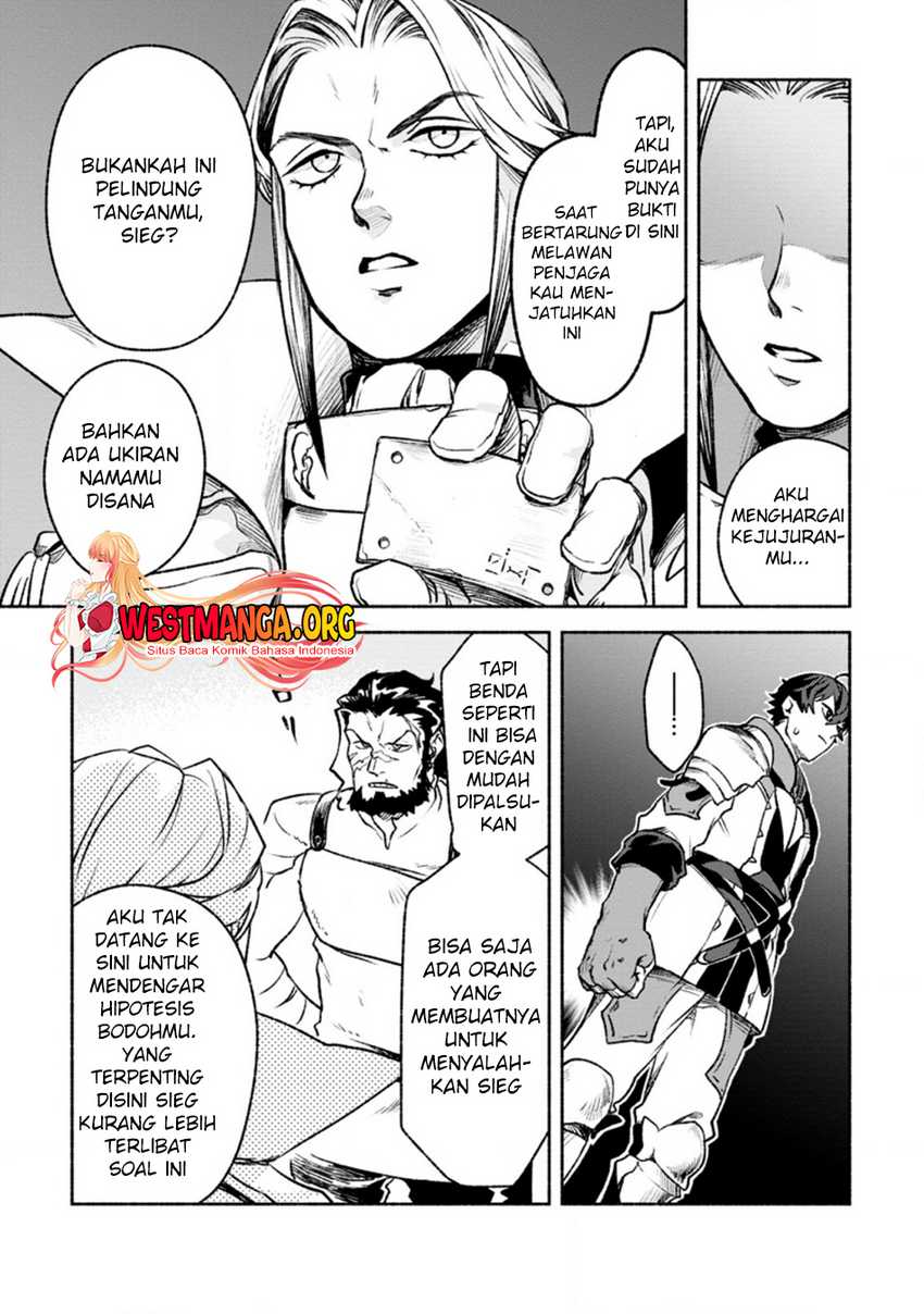 Sono Monban, Saikyou Nitsuki: Tsuihou Sareta Bougyo Ryoku 9999 no Senshi, Outo no Monban Toshite Musou Suru Chapter 18 Gambar 9