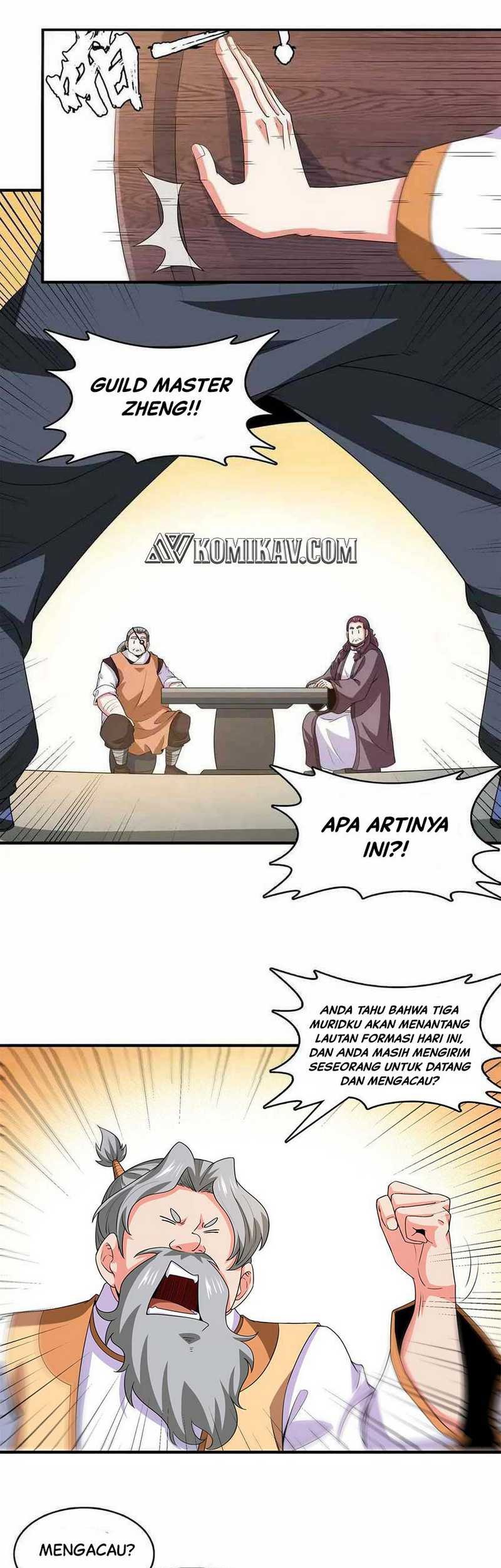Baca Library Tiandao Chapter 284 Gambar 2