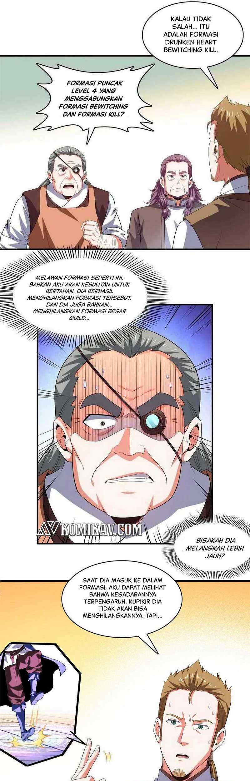 Library Tiandao Chapter 284 Gambar 16