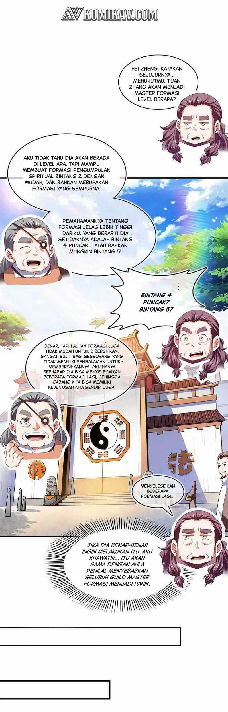Library Tiandao Chapter 283 Gambar 3
