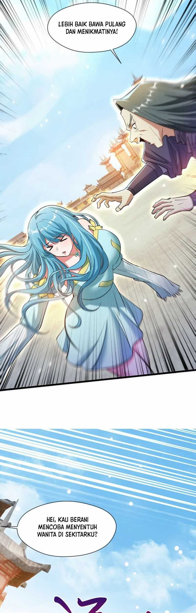 God Emperor Descends I have Billions of Attribute Points Chapter 77 Gambar 25