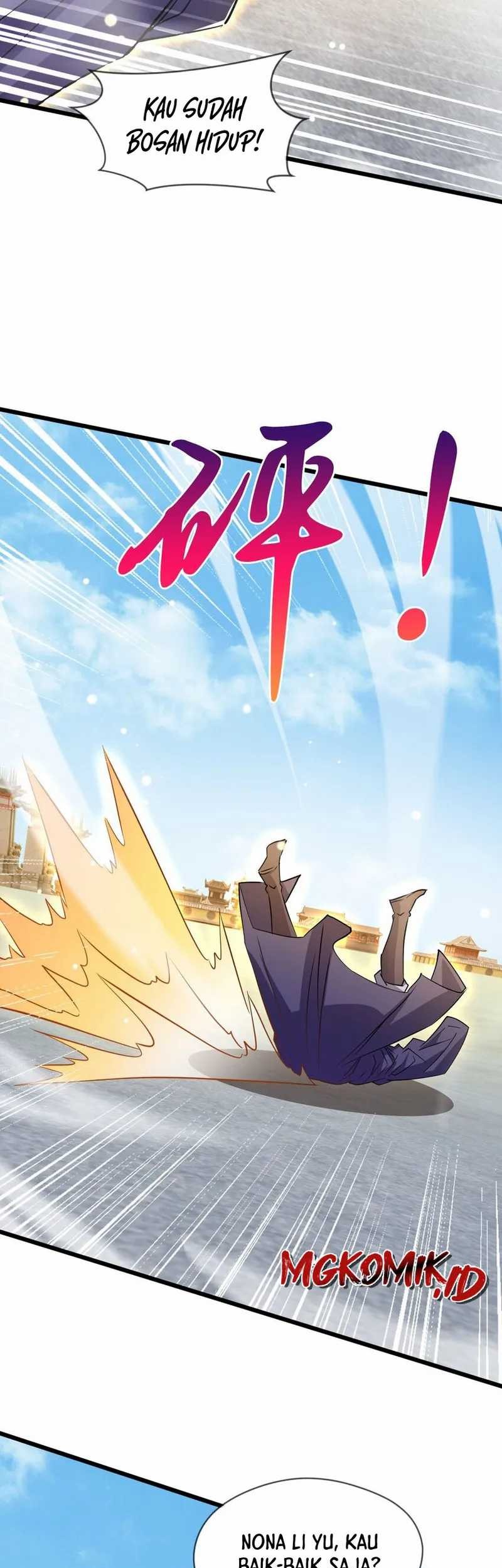 God Emperor Descends I have Billions of Attribute Points Chapter 77 Gambar 27