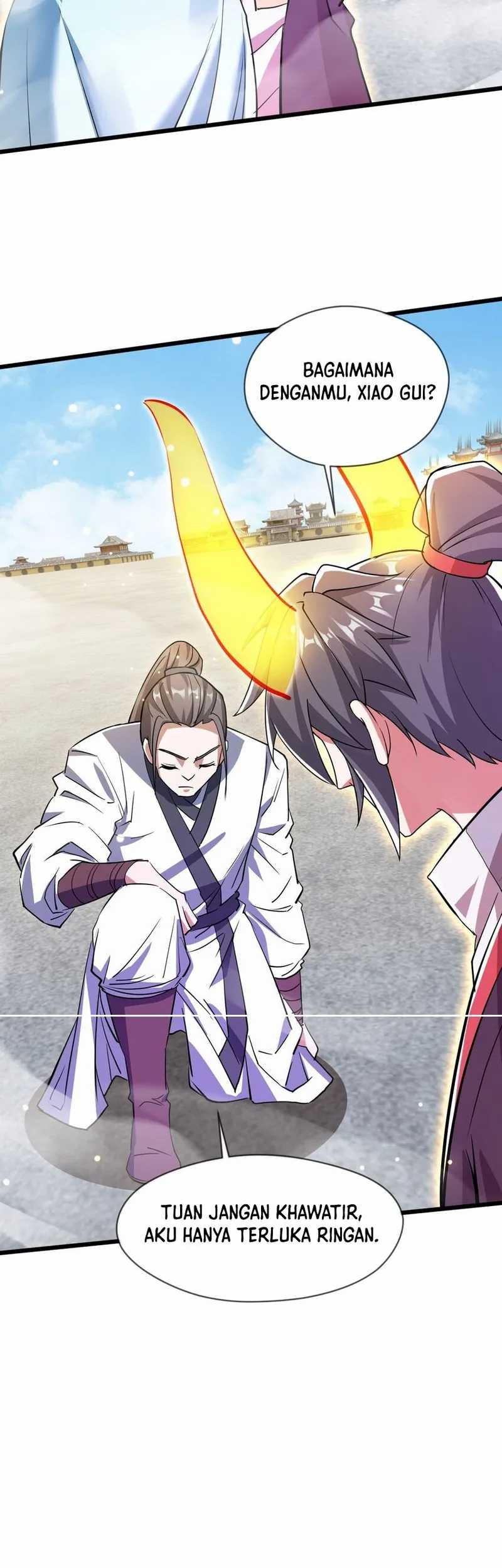 God Emperor Descends I have Billions of Attribute Points Chapter 77 Gambar 29