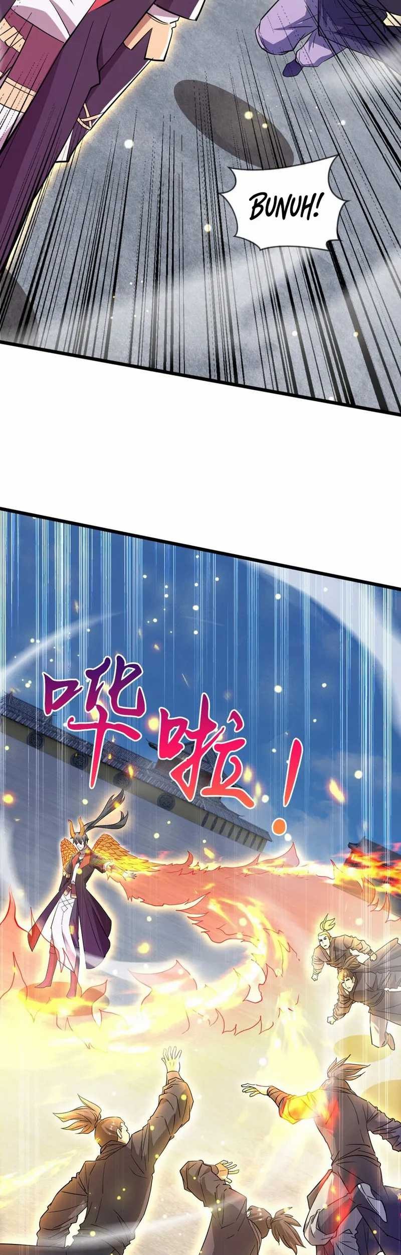 God Emperor Descends I have Billions of Attribute Points Chapter 77 Gambar 31