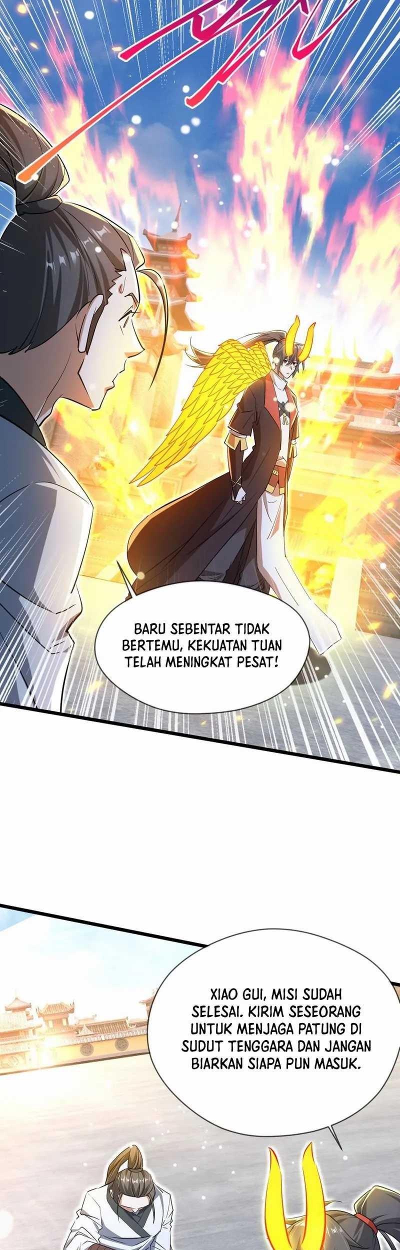 God Emperor Descends I have Billions of Attribute Points Chapter 77 Gambar 33