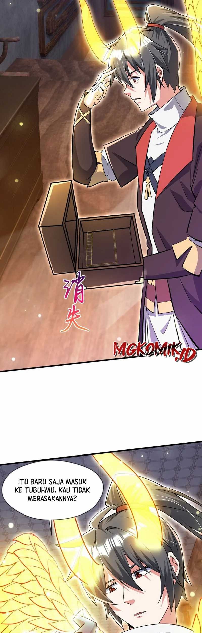 God Emperor Descends I have Billions of Attribute Points Chapter 77 Gambar 3