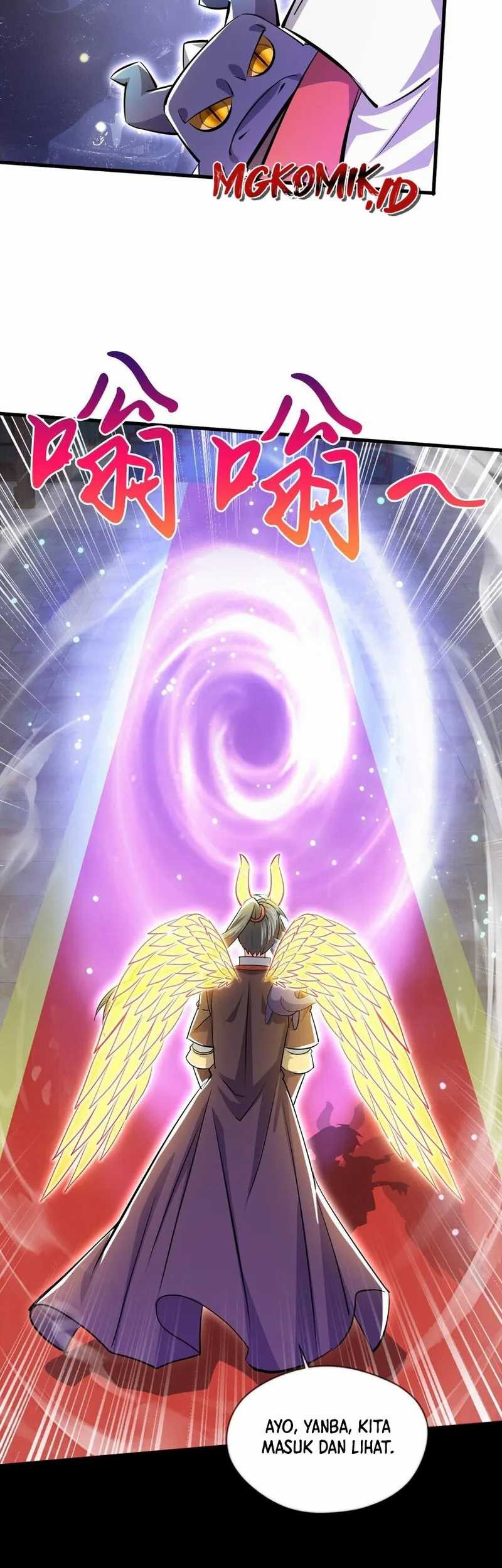 God Emperor Descends I have Billions of Attribute Points Chapter 77 Gambar 9