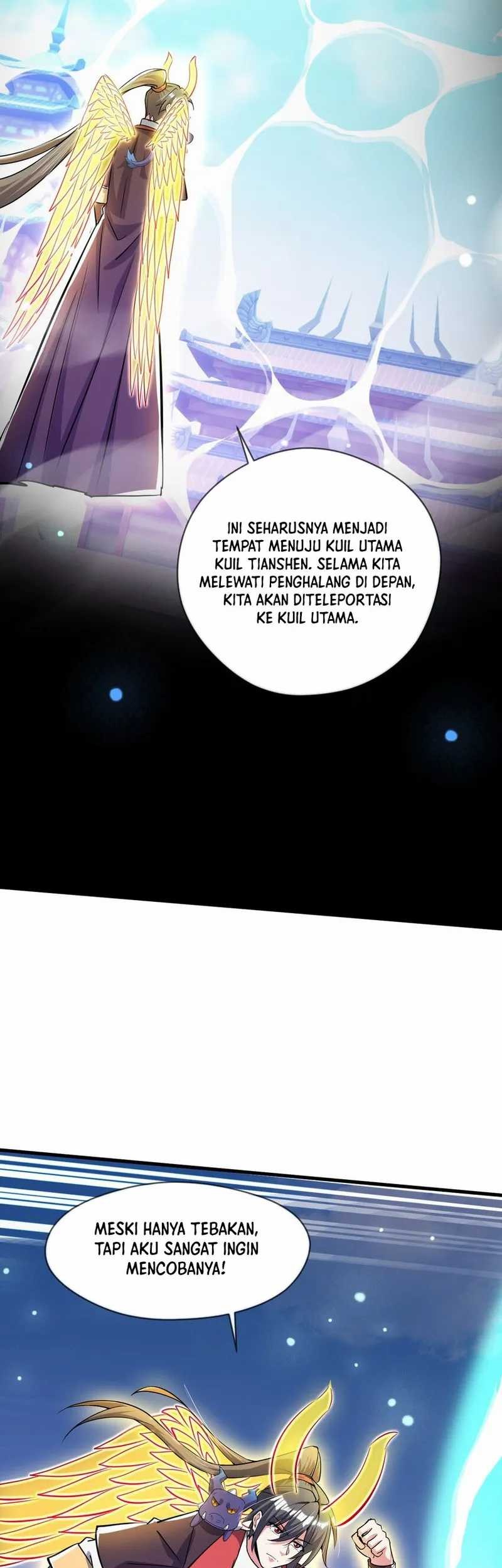 God Emperor Descends I have Billions of Attribute Points Chapter 77 Gambar 11
