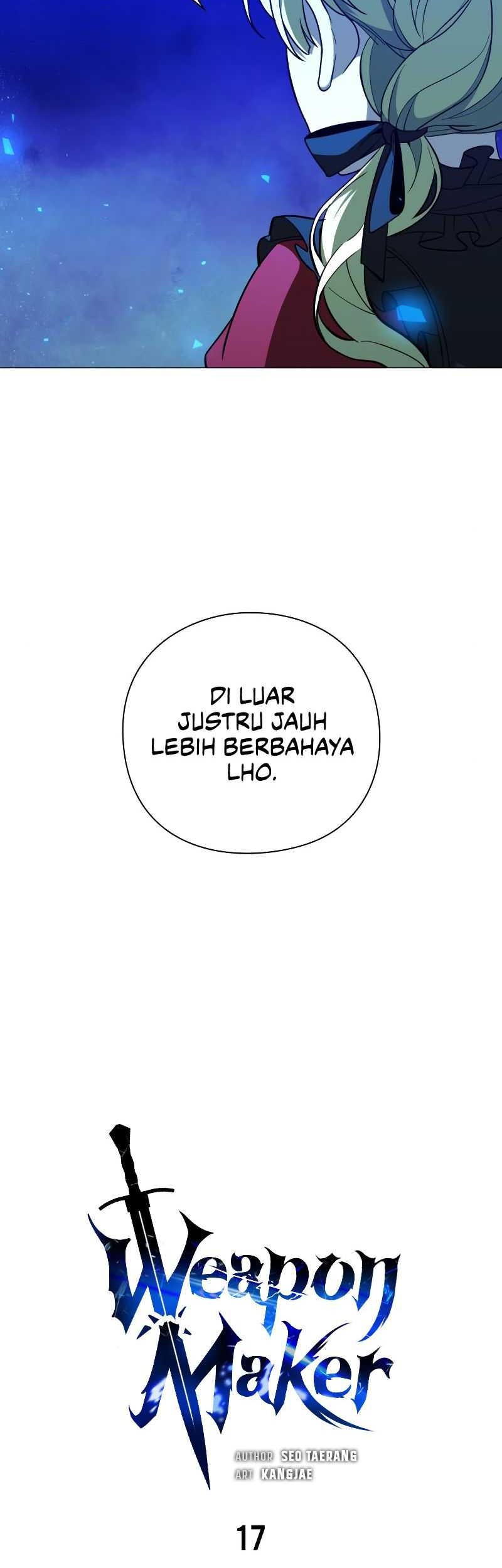 Weapon Maker Chapter 17 Gambar 24