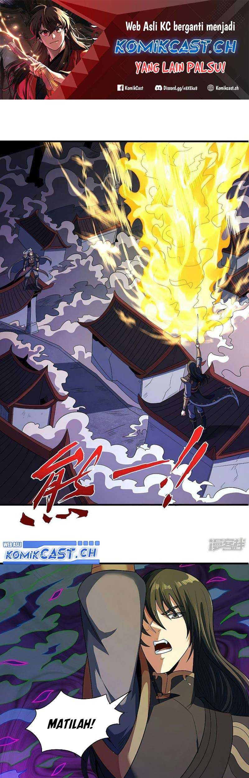 Baca  God of Martial Arts Chapter 547 Gambar 2