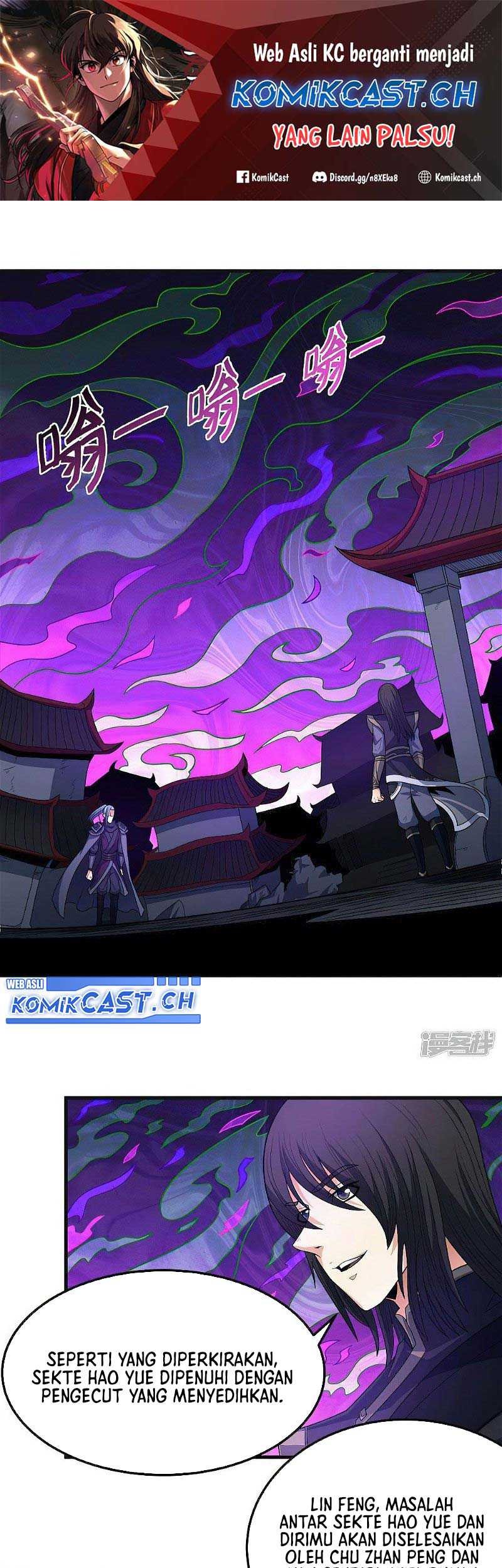 Baca  God of Martial Arts Chapter 546 Gambar 2