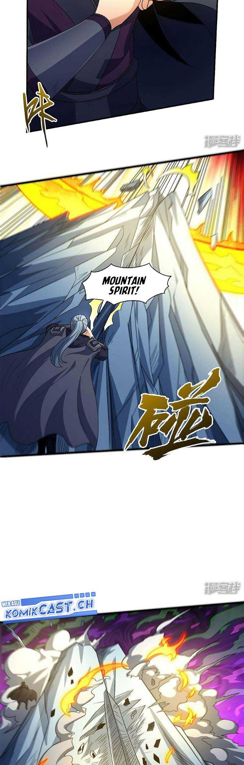 God of Martial Arts Chapter 546 Gambar 14