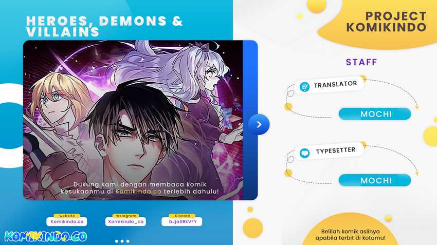 Baca Komik Heroes, Demons & Villains Chapter 53 Gambar 1