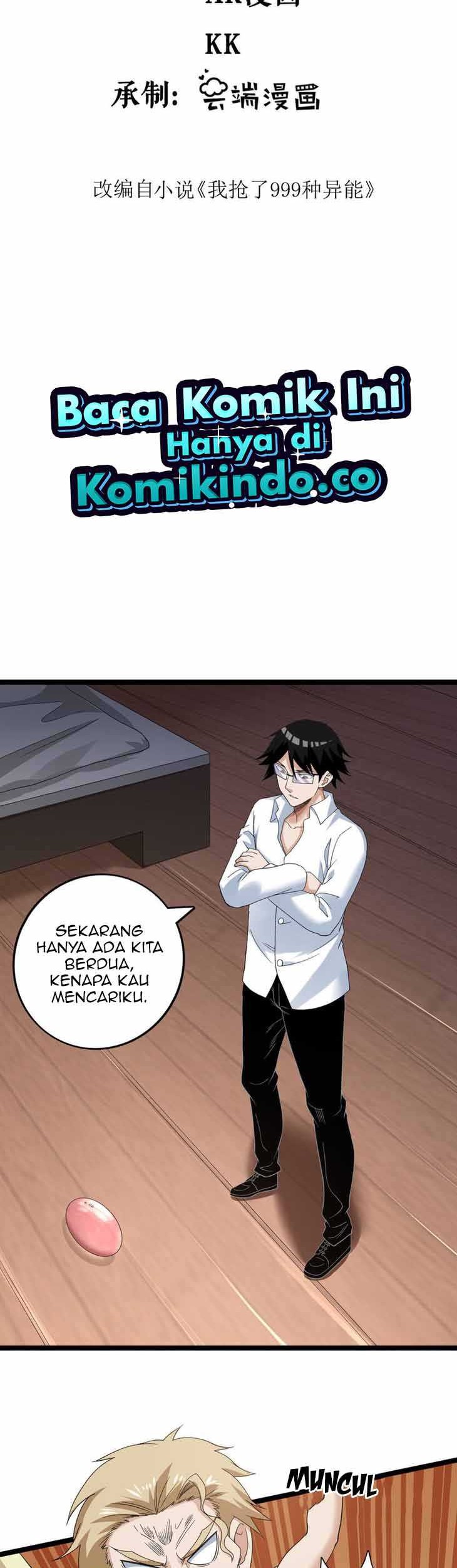 I Can Snatch 999 Types of Abilities Chapter 159 Gambar 3