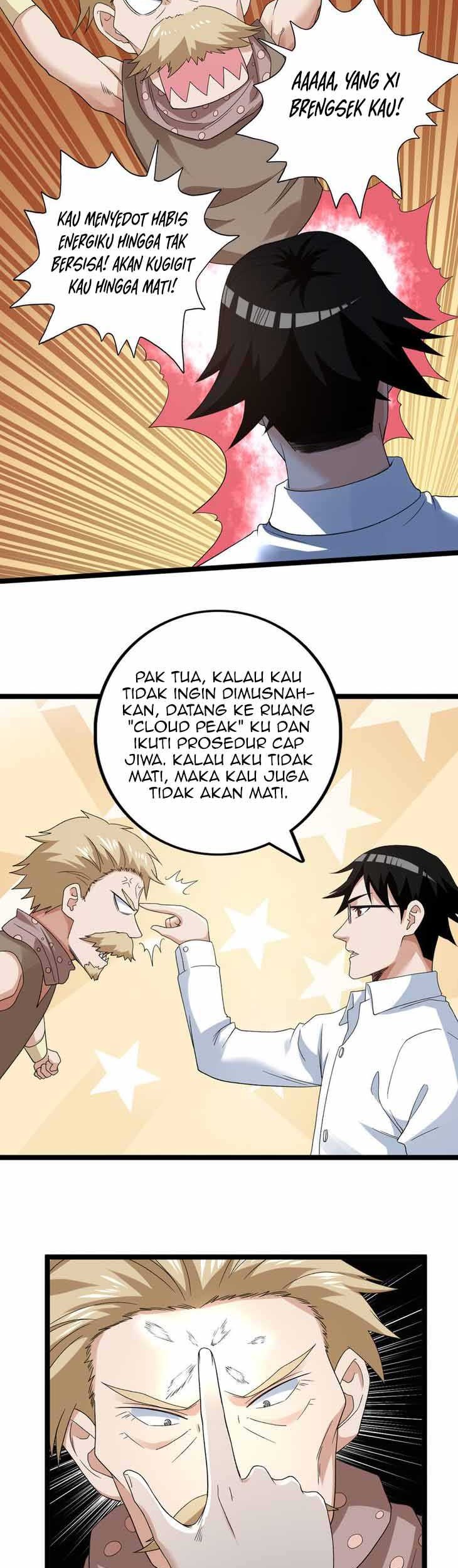 I Can Snatch 999 Types of Abilities Chapter 159 Gambar 4