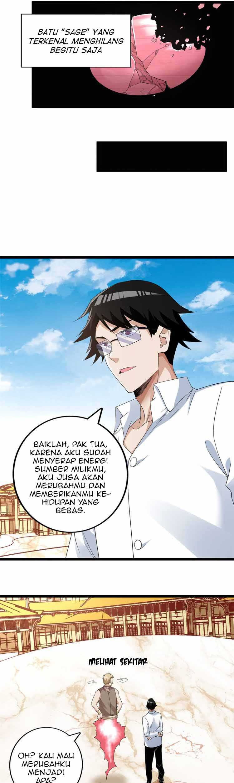 I Can Snatch 999 Types of Abilities Chapter 159 Gambar 6