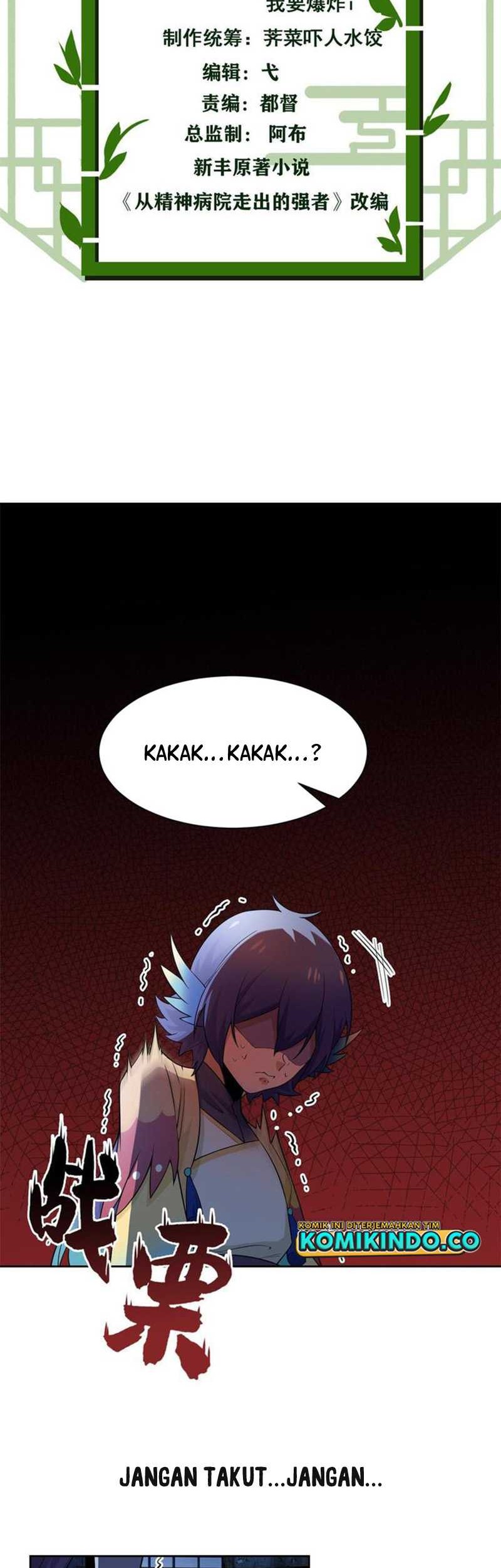 The Strong Man From the Mental Hospital Chapter 148 Gambar 3