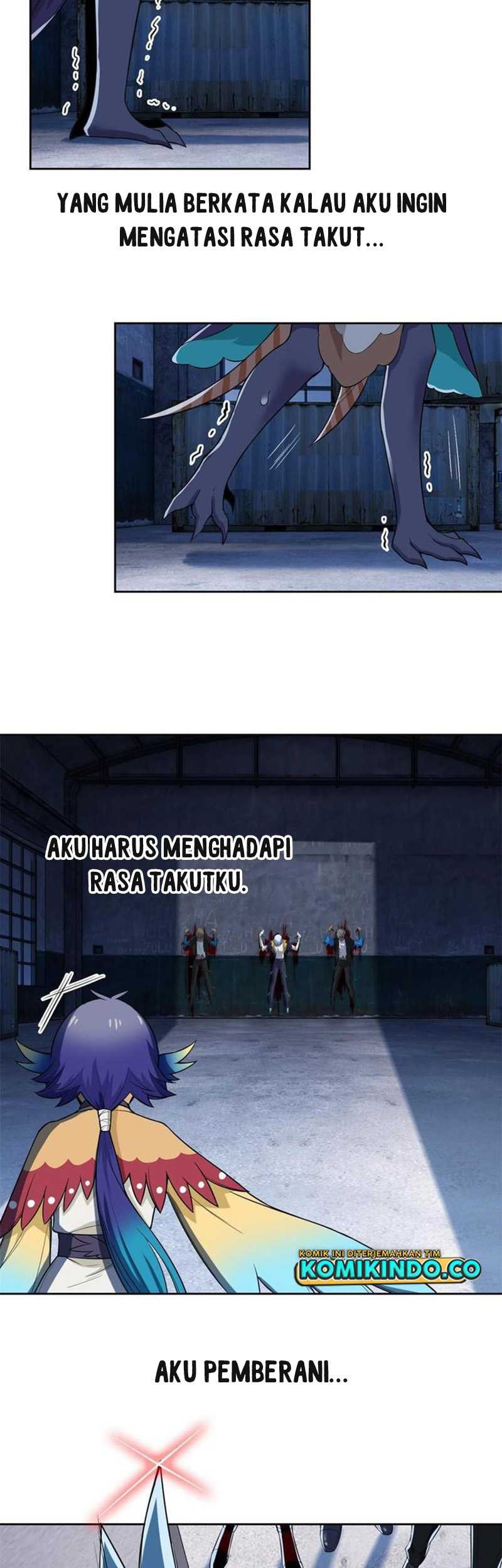 The Strong Man From the Mental Hospital Chapter 148 Gambar 4