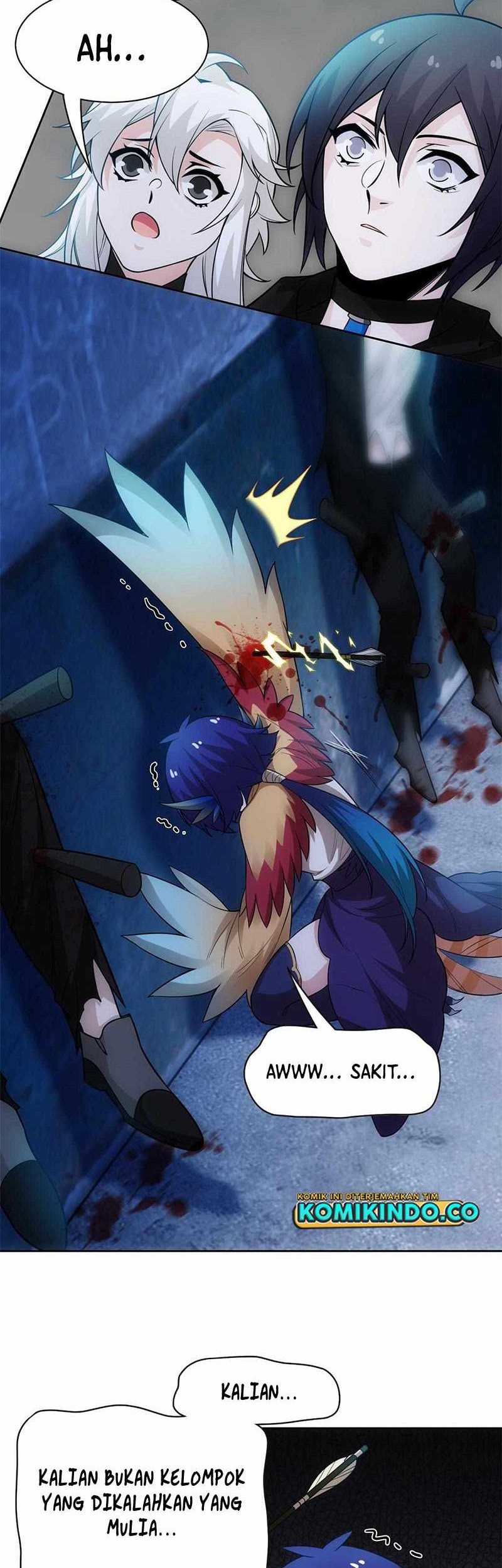 The Strong Man From the Mental Hospital Chapter 148 Gambar 8