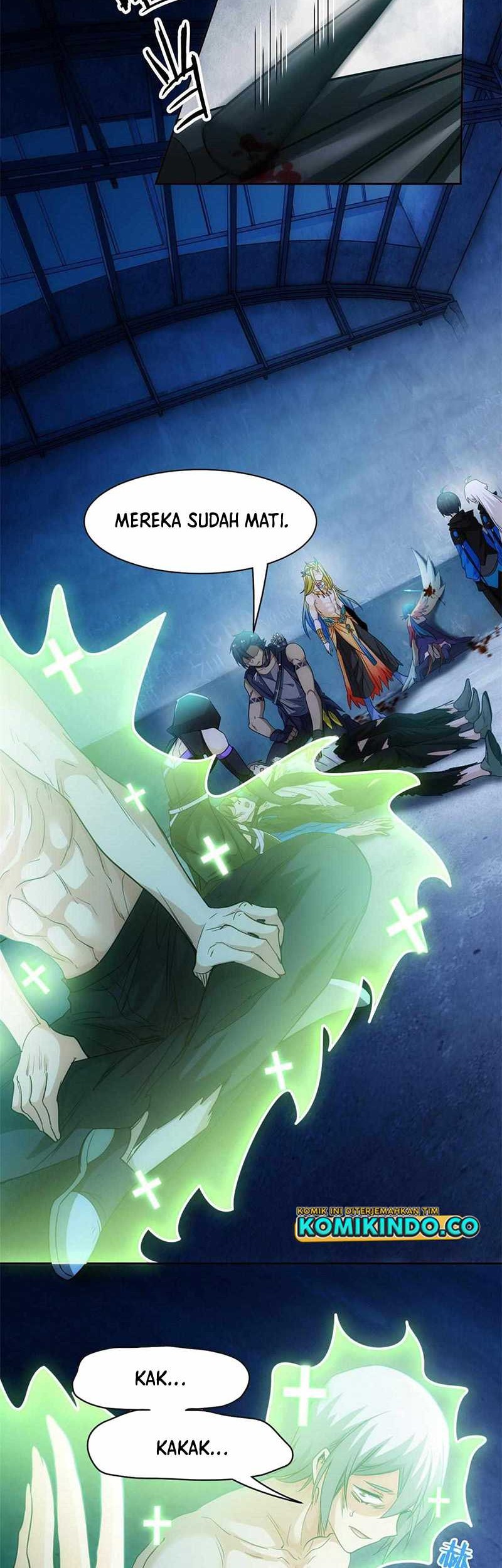 The Strong Man From the Mental Hospital Chapter 148 Gambar 10