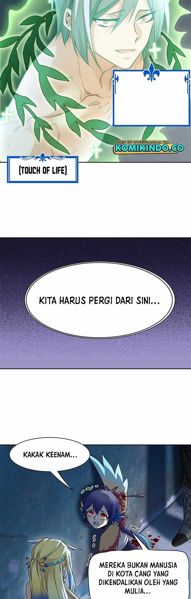 The Strong Man From the Mental Hospital Chapter 148 Gambar 12