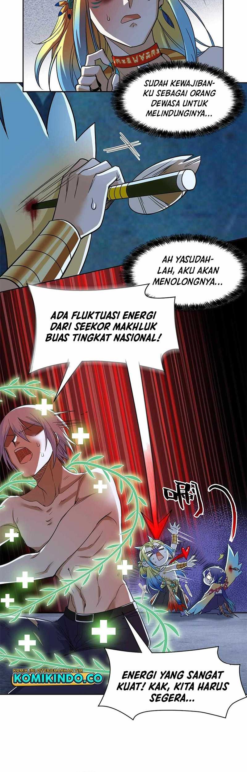 The Strong Man From the Mental Hospital Chapter 148 Gambar 14